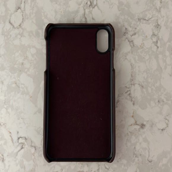 iPhone XS Max puffer case by urban sophistication
